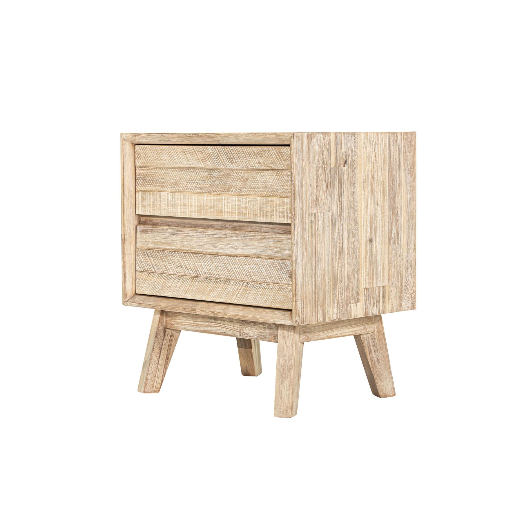 Gia 2 Drawer Nightstand - modern storage for your bedside | Image 1 | InSTYLE Home & Rugs