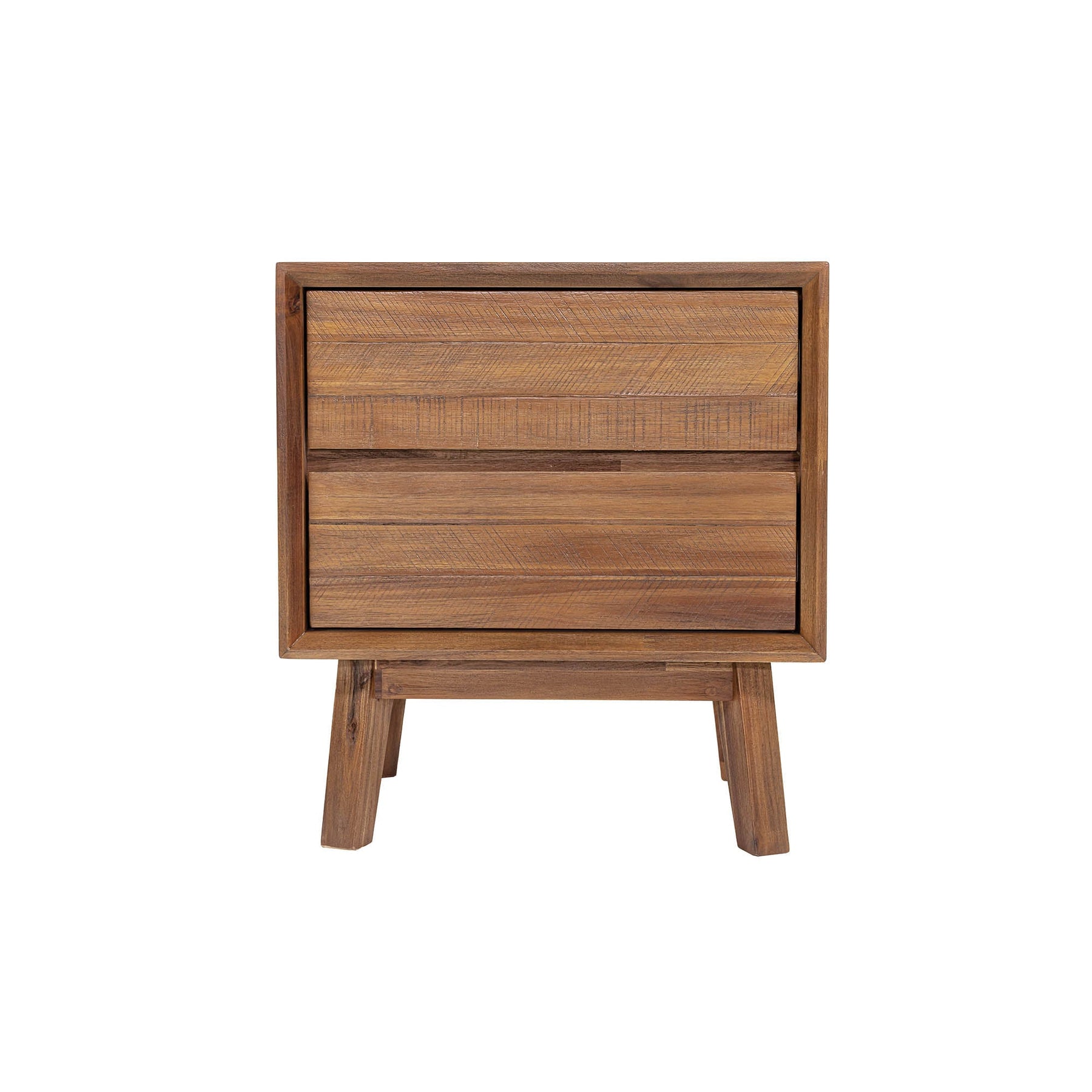 Gia 2 Drawer Nightstand - compact nightstand with style | Image 4 | InSTYLE Home & Rugs