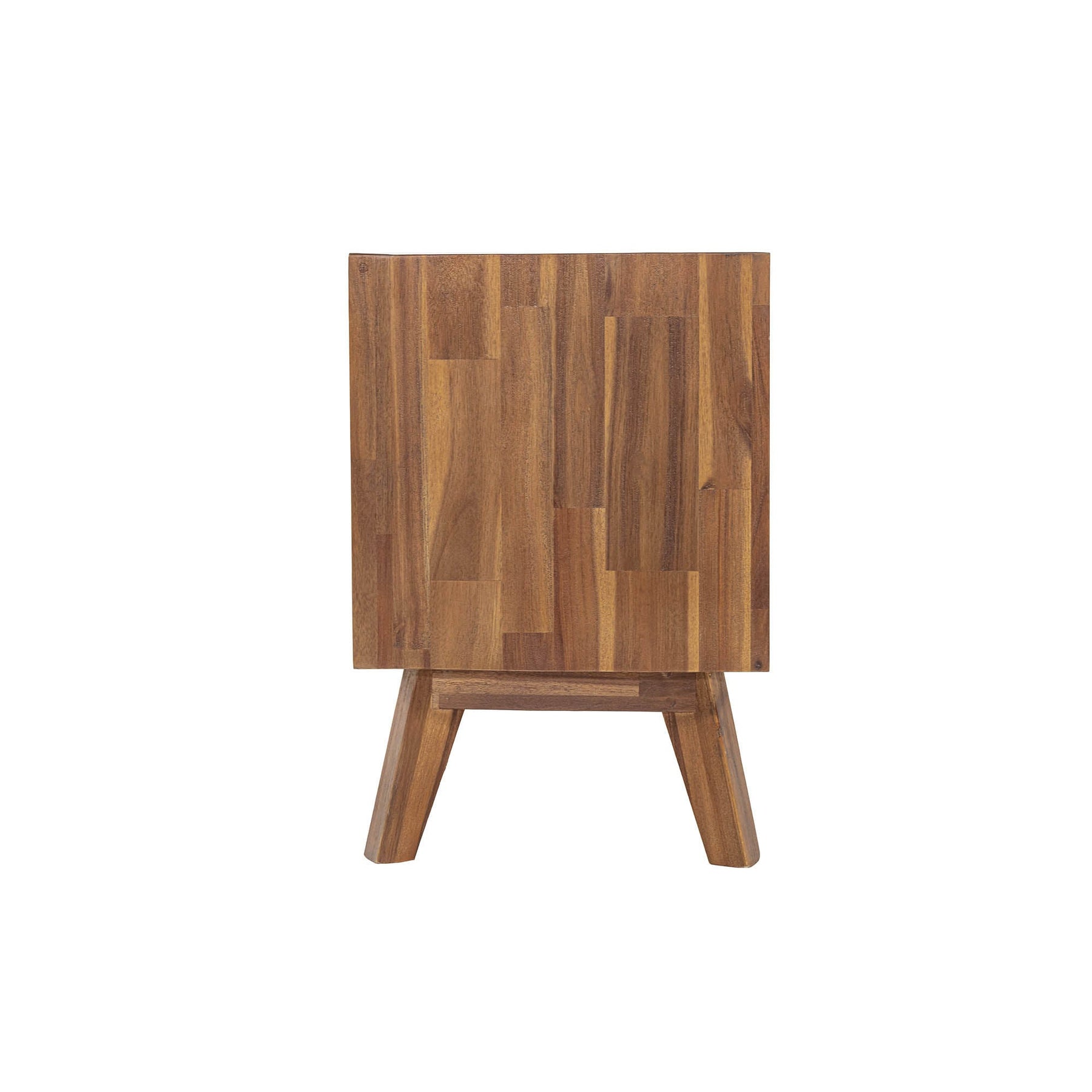 Gia 2 Drawer Nightstand - compact nightstand with style | Image 5 | InSTYLE Home & Rugs