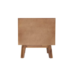 Gia 2 Drawer Nightstand - compact nightstand with style | Image 6 | InSTYLE Home & Rugs