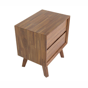 Gia 2 Drawer Nightstand - compact nightstand with style | Image 8 | InSTYLE Home & Rugs