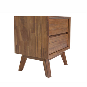 Gia 2 Drawer Nightstand - compact nightstand with style | Image 10 | InSTYLE Home & Rugs