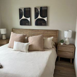 Gia 2 Drawer Nightstand - modern storage for your bedside | Image 9 | InSTYLE Home & Rugs