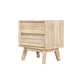 Gia 2 Drawer Nightstand - Light Driftwood