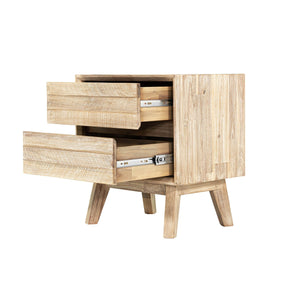 Gia 2 Drawer Nightstand - modern storage for your bedside | Image 12 | InSTYLE Home & Rugs