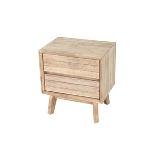 Gia 2 Drawer Nightstand - modern storage for your bedside | Image 15 | InSTYLE Home & Rugs
