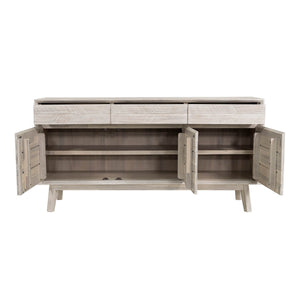 Gia Sideboard - sleek sideboard for storage | Image 5 | InSTYLE Home & Rugs