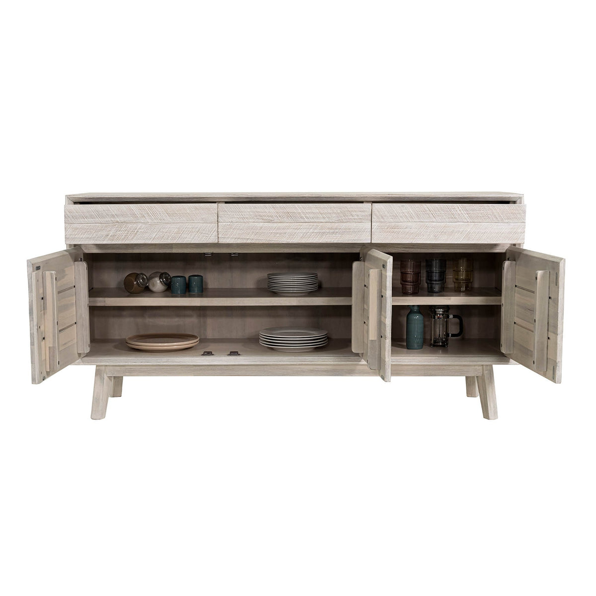 Gia Sideboard - sleek sideboard for storage | Image 6 | InSTYLE Home & Rugs