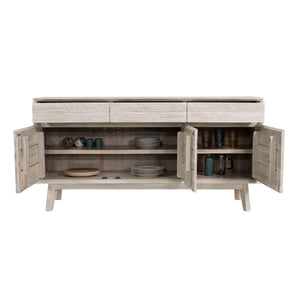 Gia Sideboard - sleek sideboard for storage | Image 6 | InSTYLE Home & Rugs