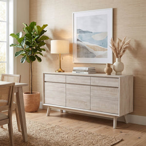 Gia Sideboard - sleek sideboard for storage | Image 2 | InSTYLE Home & Rugs