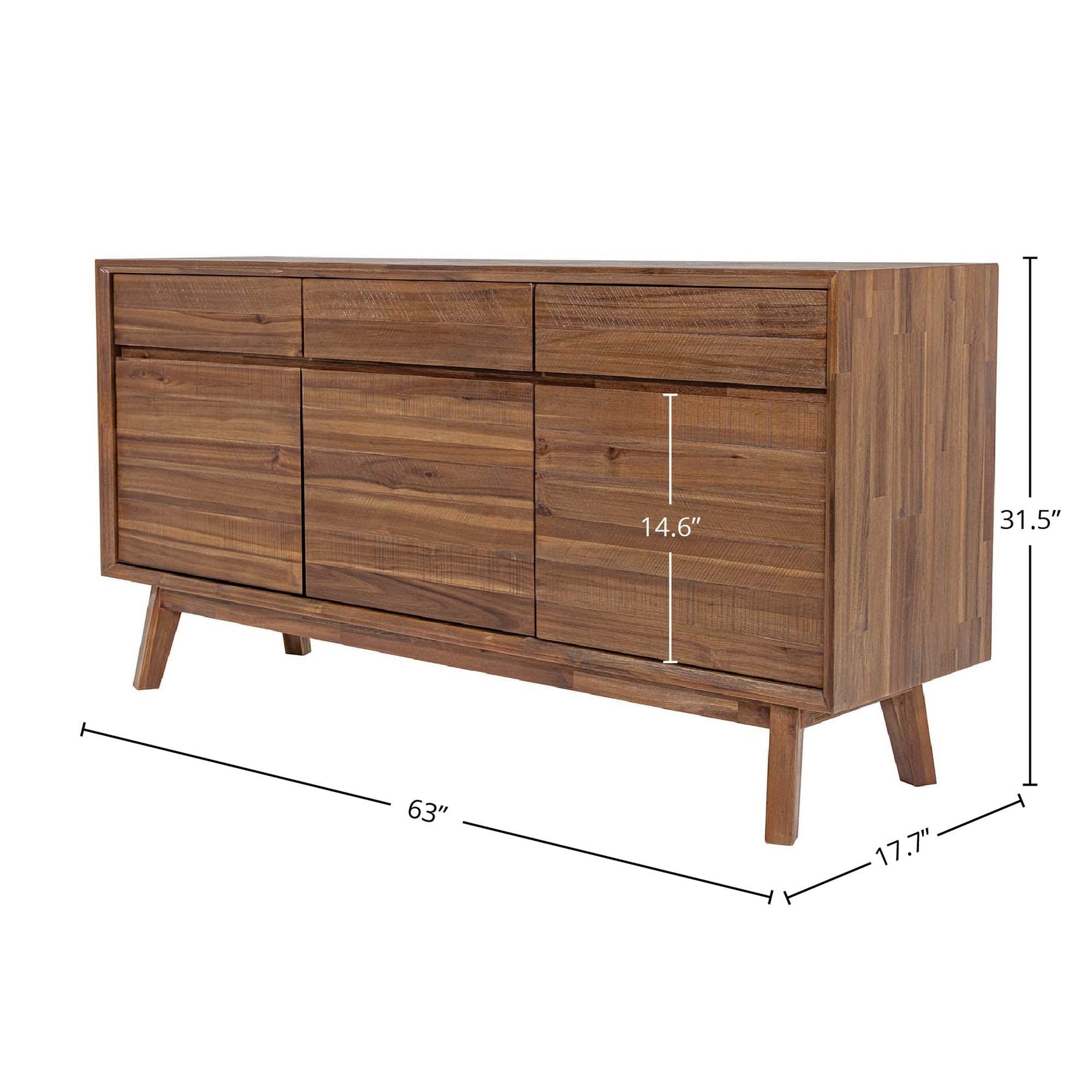 Gia Sideboard - elegant sideboard with style | Image 3 | InSTYLE Home & Rugs