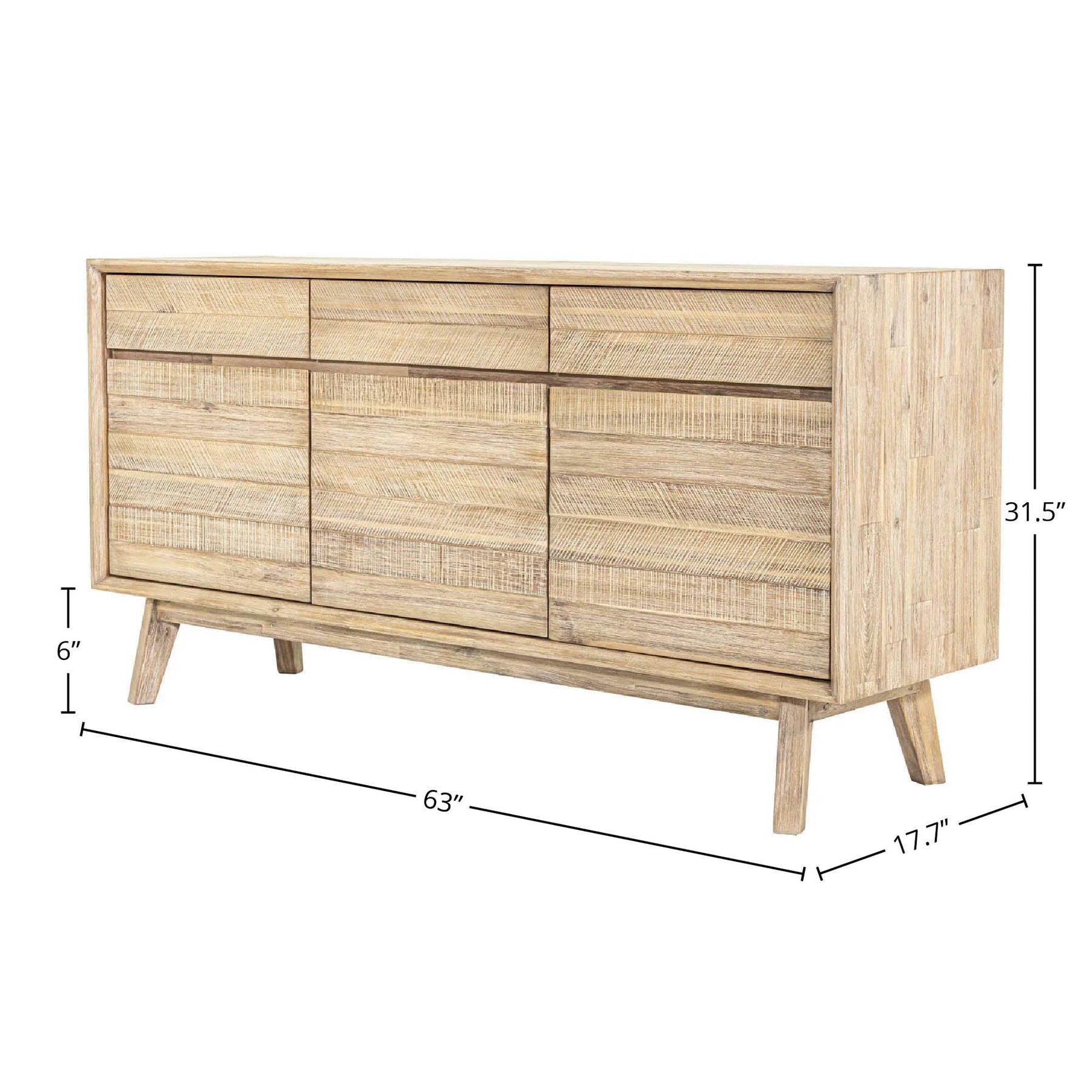 Gia Sideboard - elegant sideboard with style | Image 3 | InSTYLE Home & Rugs