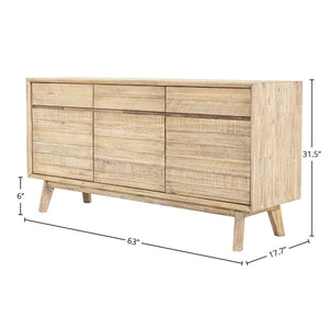 Gia Sideboard - elegant sideboard with style | Image 3 | InSTYLE Home & Rugs