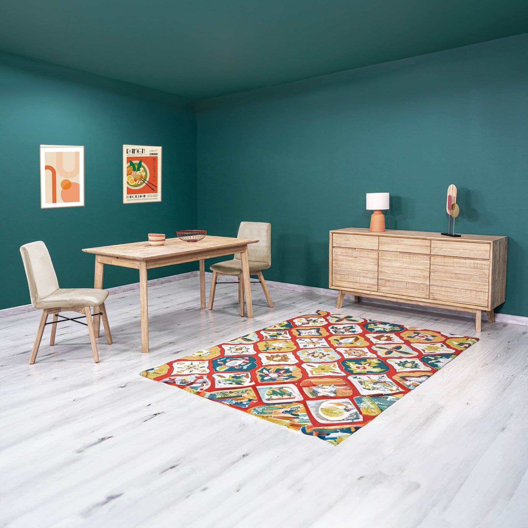 Gia Sideboard - elegant sideboard with style | Image 5 | InSTYLE Home & Rugs