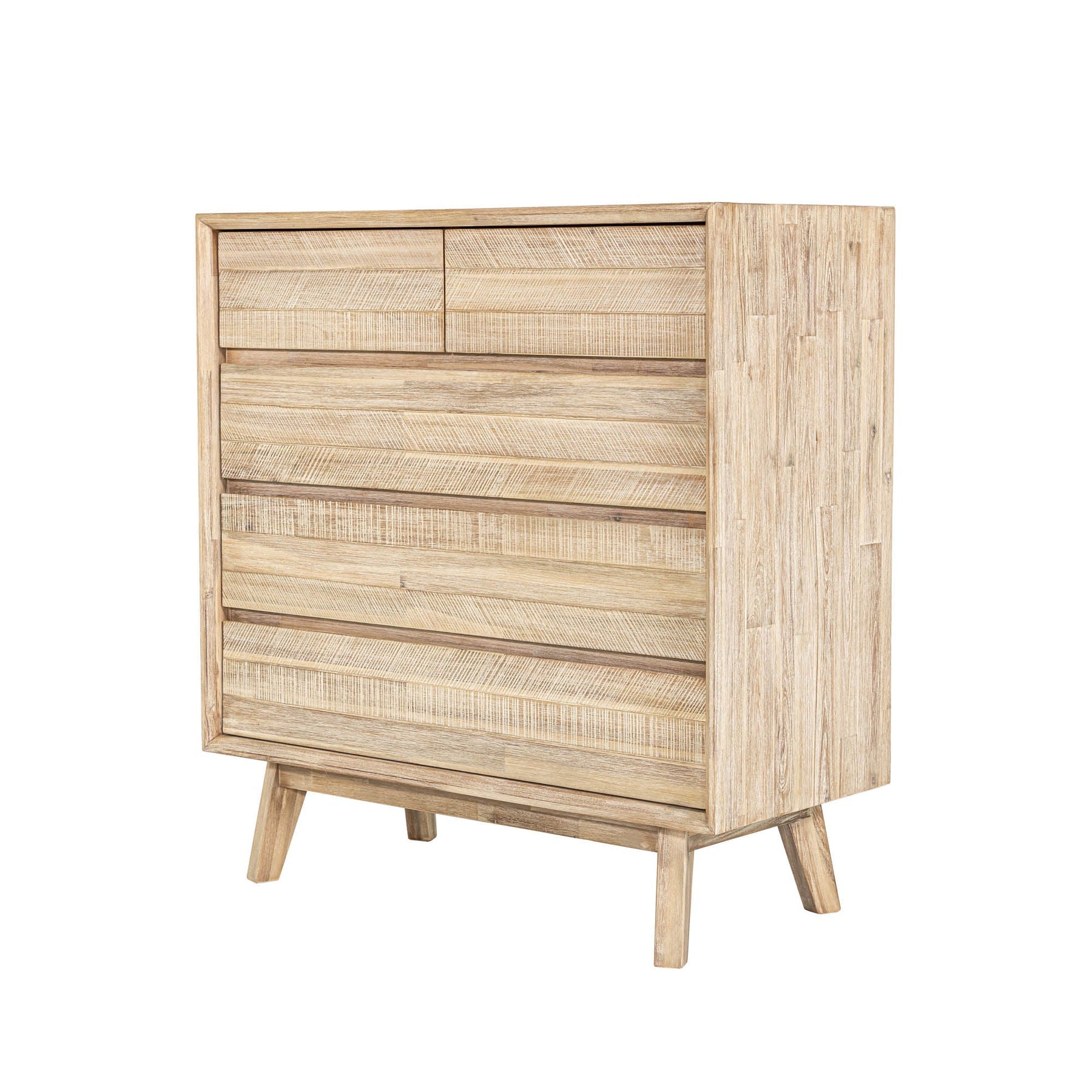 Gia 5 Drawer Chest - durable drawer with smooth glide mechanism for daily use | Image 1 | InSTYLE Home & Rugs
