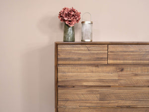 Gia 5 Drawer Chest - spacious drawer for organized storage in any room | Image 12 | InSTYLE Home & Rugs
