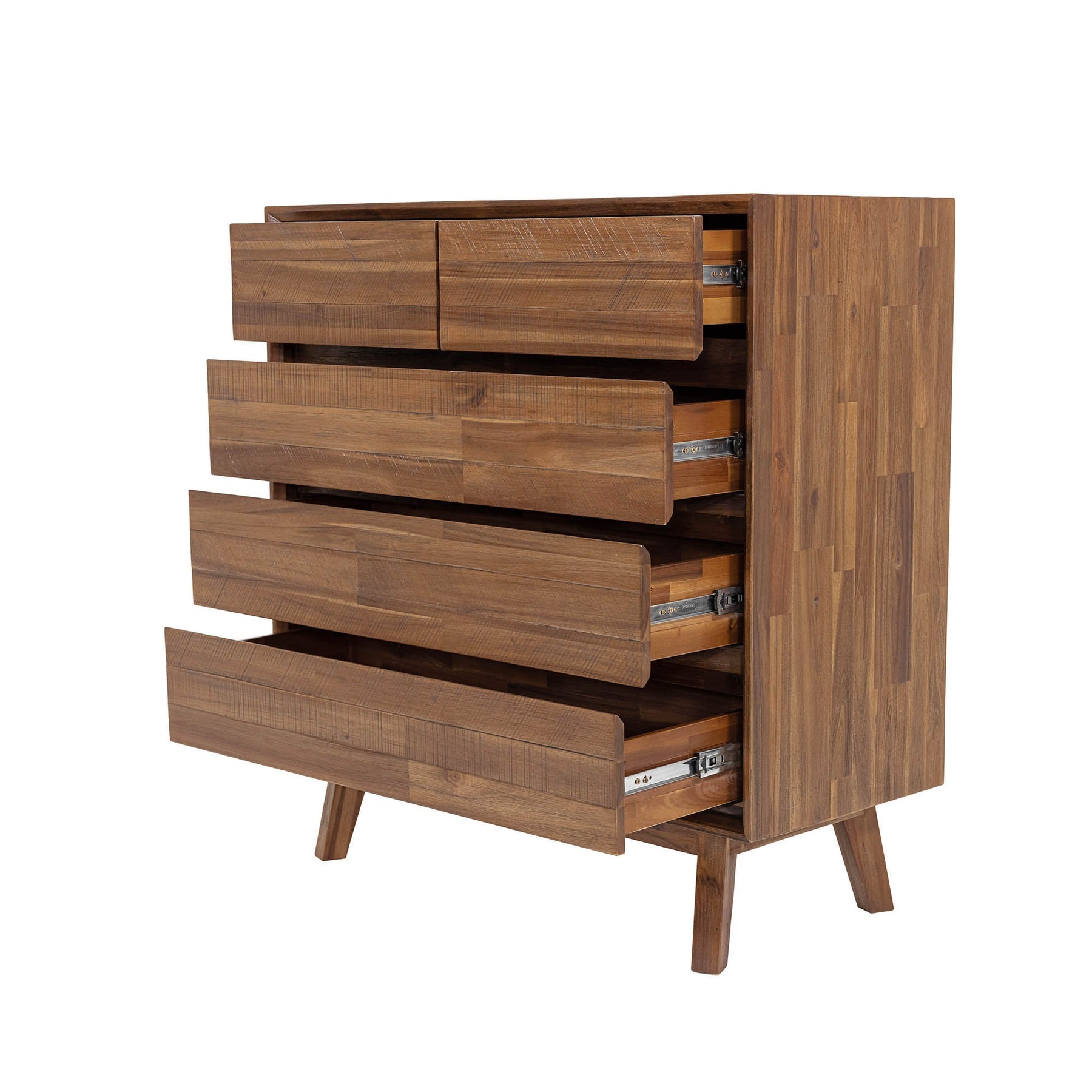 Gia 5 Drawer Chest - spacious drawer for organized storage in any room | Image 5 | InSTYLE Home & Rugs