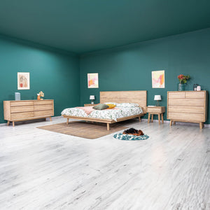 Gia 5 Drawer Chest - durable drawer with smooth glide mechanism for daily use | Image 16 | InSTYLE Home & Rugs