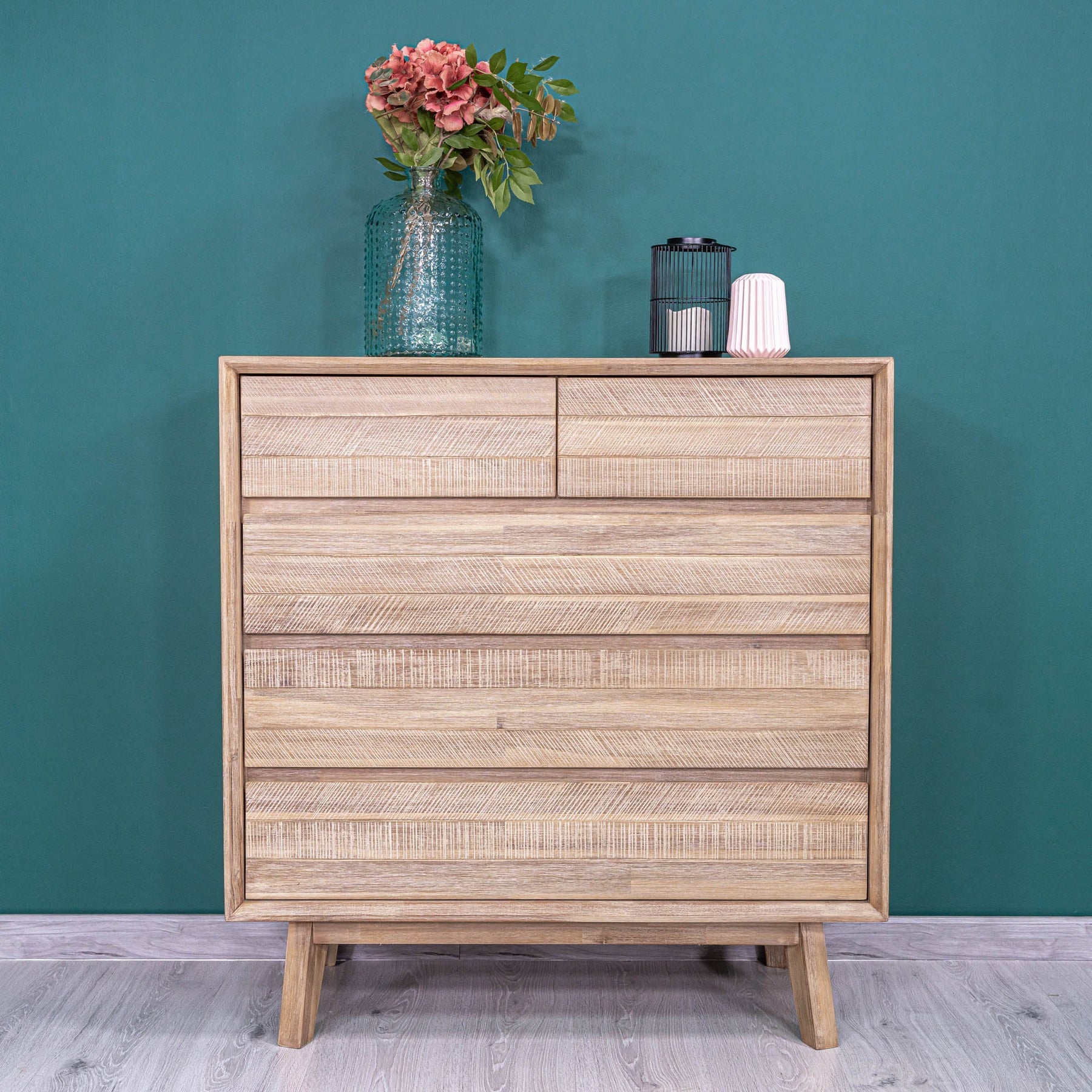 Gia 5 Drawer Chest - durable drawer with smooth glide mechanism for daily use | Image 18 | InSTYLE Home & Rugs