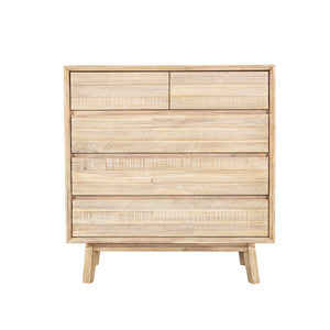 Gia 5 Drawer Chest - durable drawer with smooth glide mechanism for daily use | Image 5 | InSTYLE Home & Rugs