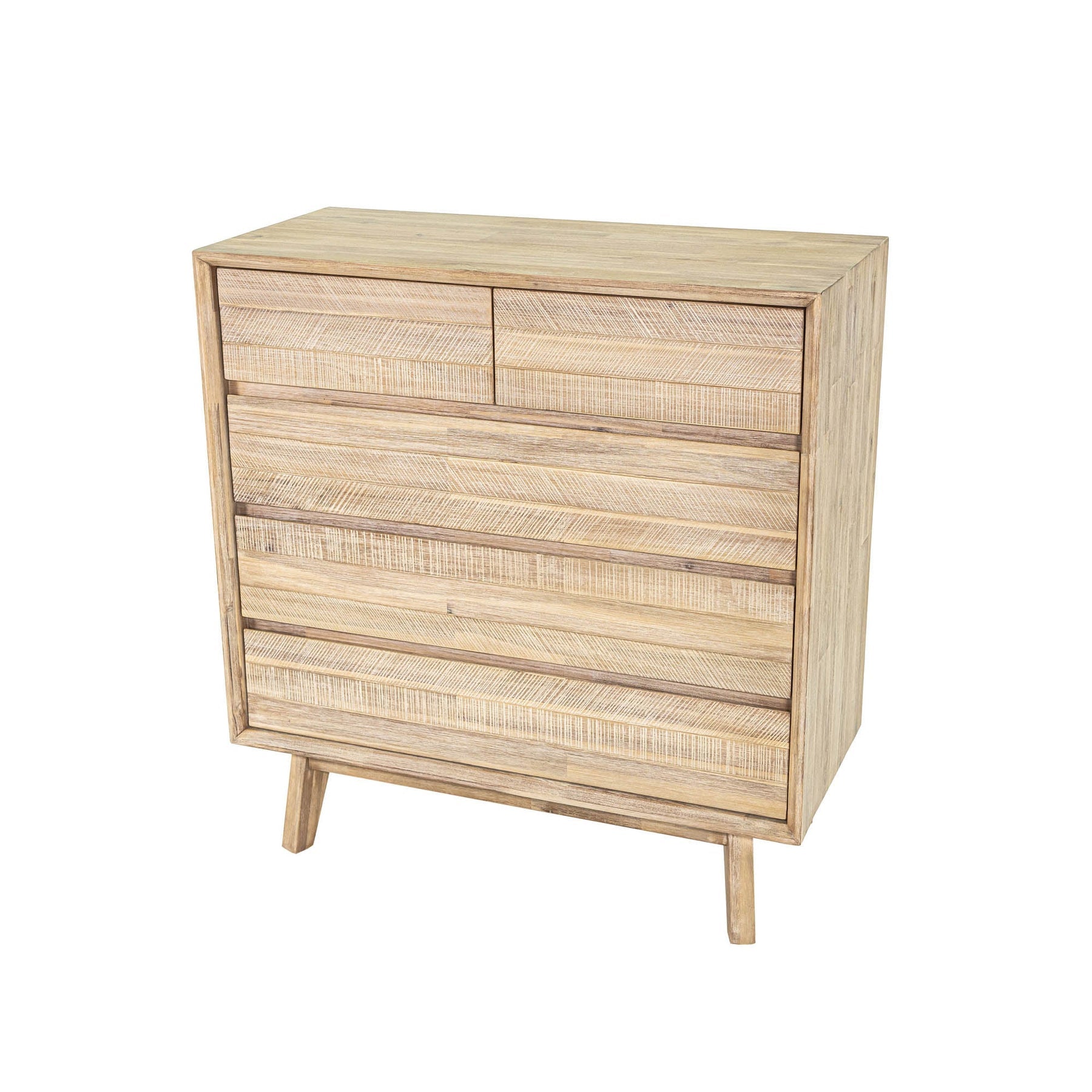 Gia 5 Drawer Chest - durable drawer with smooth glide mechanism for daily use | Image 9 | InSTYLE Home & Rugs