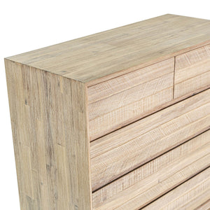 Gia 5 Drawer Chest - durable drawer with smooth glide mechanism for daily use | Image 10 | InSTYLE Home & Rugs