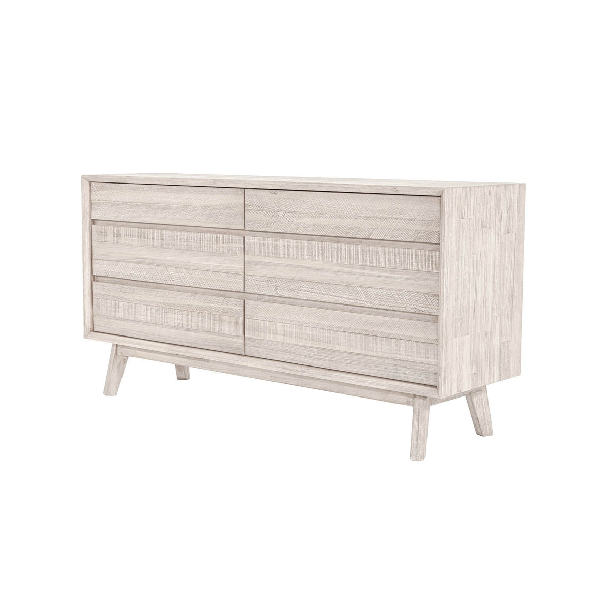 Gia 6 Drawer Dresser - sleek storage solutions for bedrooms | Image 1 | InSTYLE Home & Rugs