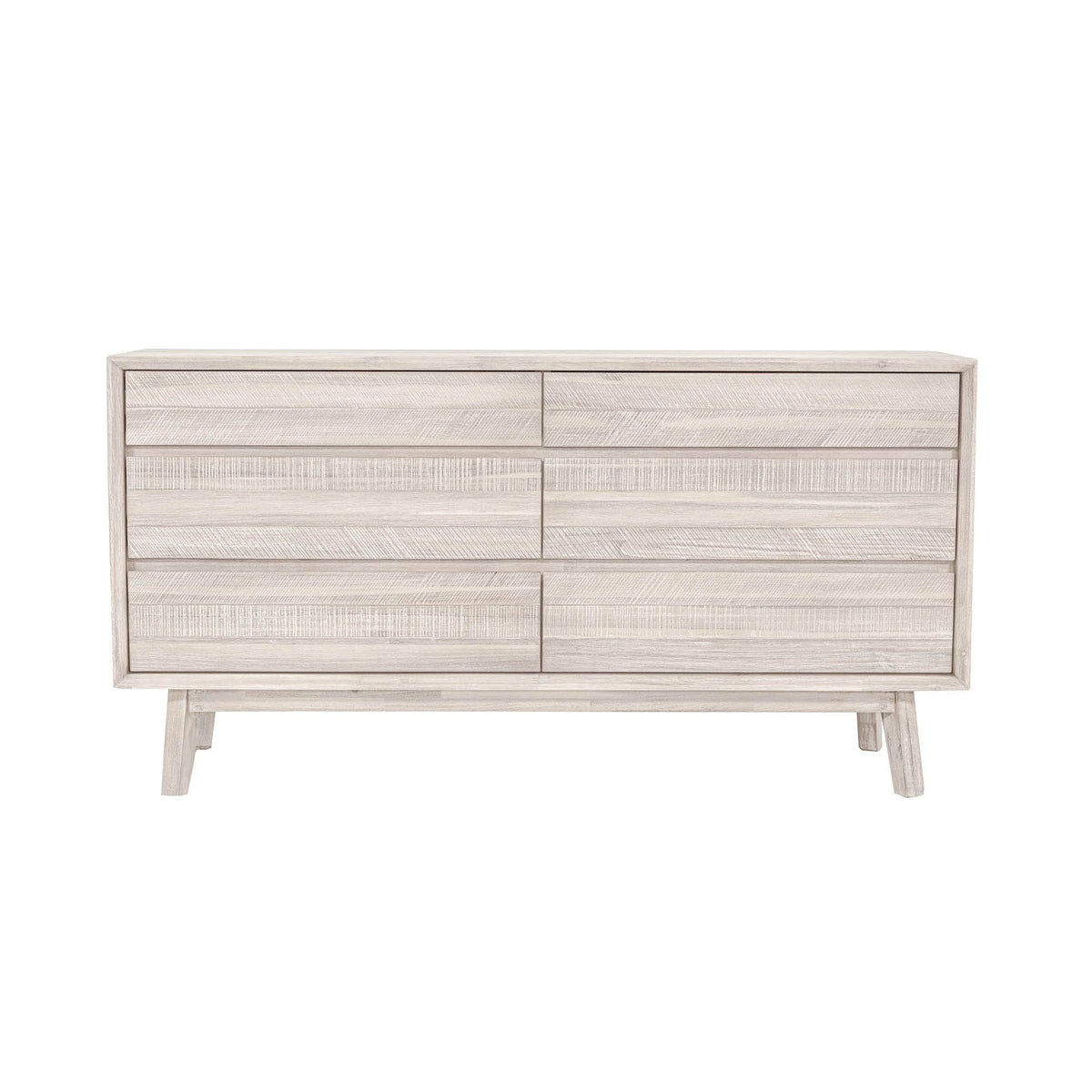 Gia 6 Drawer Dresser - sleek storage solutions for bedrooms | Image 4 | InSTYLE Home & Rugs