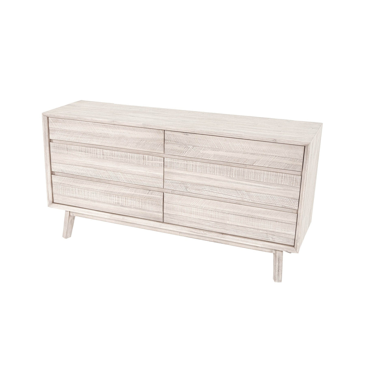 Gia 6 Drawer Dresser - sleek storage solutions for bedrooms | Image 7 | InSTYLE Home & Rugs