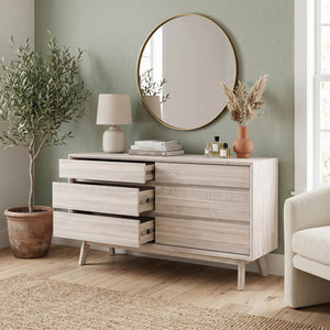 Gia 6 Drawer Dresser - sleek storage solutions for bedrooms | Image 12 | InSTYLE Home & Rugs