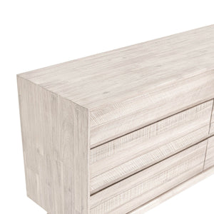 Gia 6 Drawer Dresser - sleek storage solutions for bedrooms | Image 8 | InSTYLE Home & Rugs