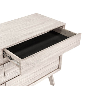 Gia 6 Drawer Dresser - sleek storage solutions for bedrooms | Image 9 | InSTYLE Home & Rugs
