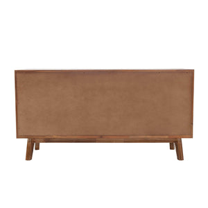 Gia 6 Drawer Dresser - stylish dresser with modern flair | Image 6 | InSTYLE Home & Rugs