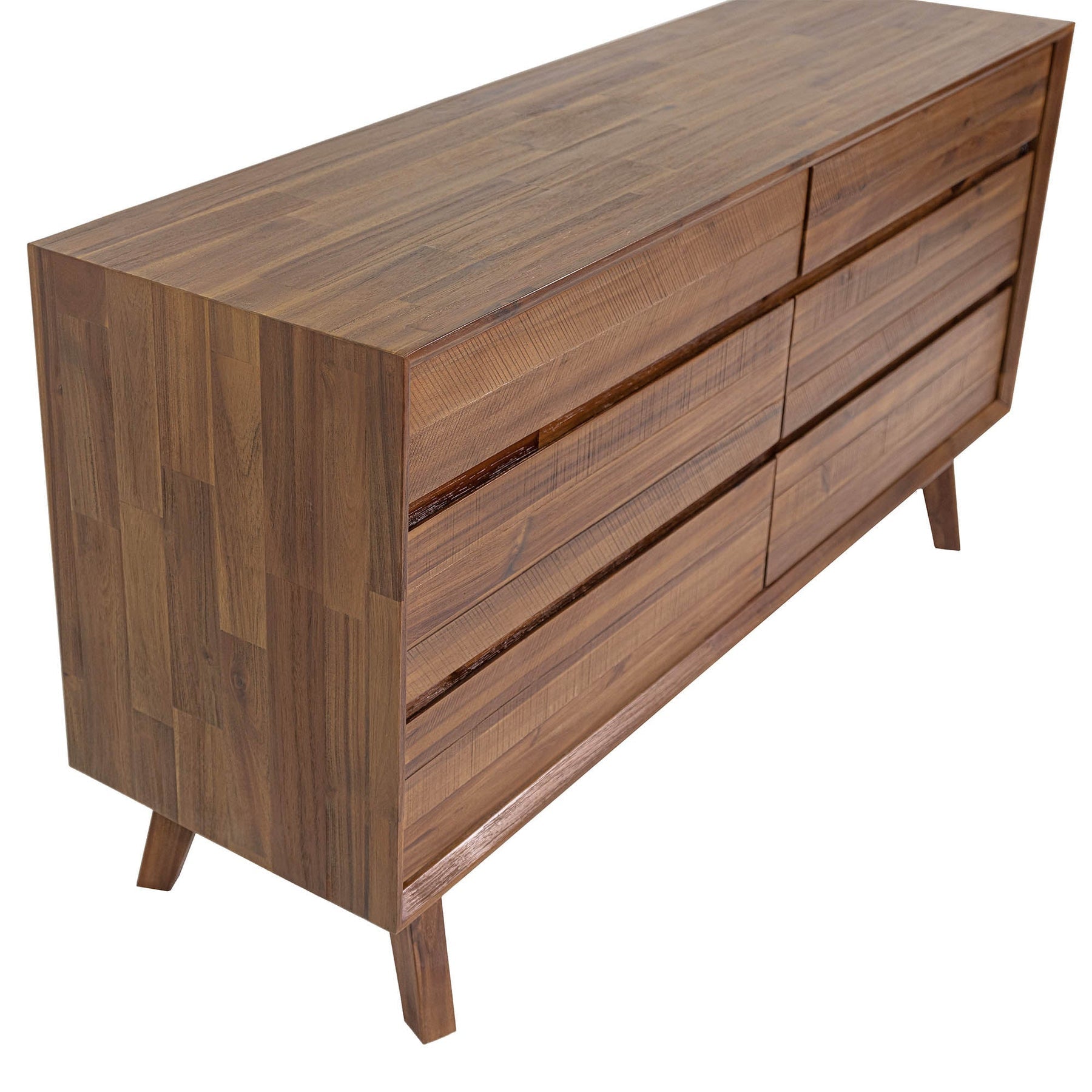 Gia 6 Drawer Dresser - stylish dresser with modern flair | Image 8 | InSTYLE Home & Rugs
