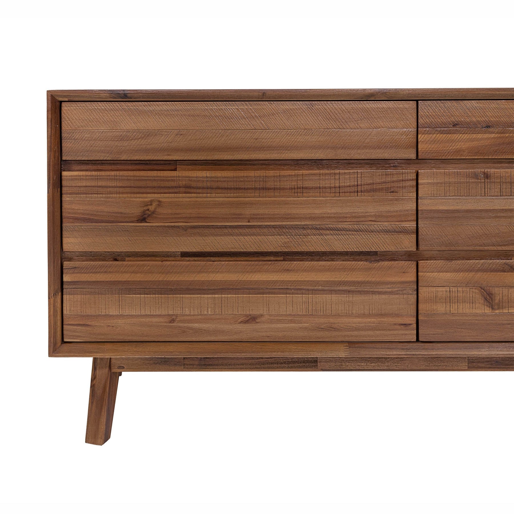 Gia 6 Drawer Dresser - stylish dresser with modern flair | Image 11 | InSTYLE Home & Rugs