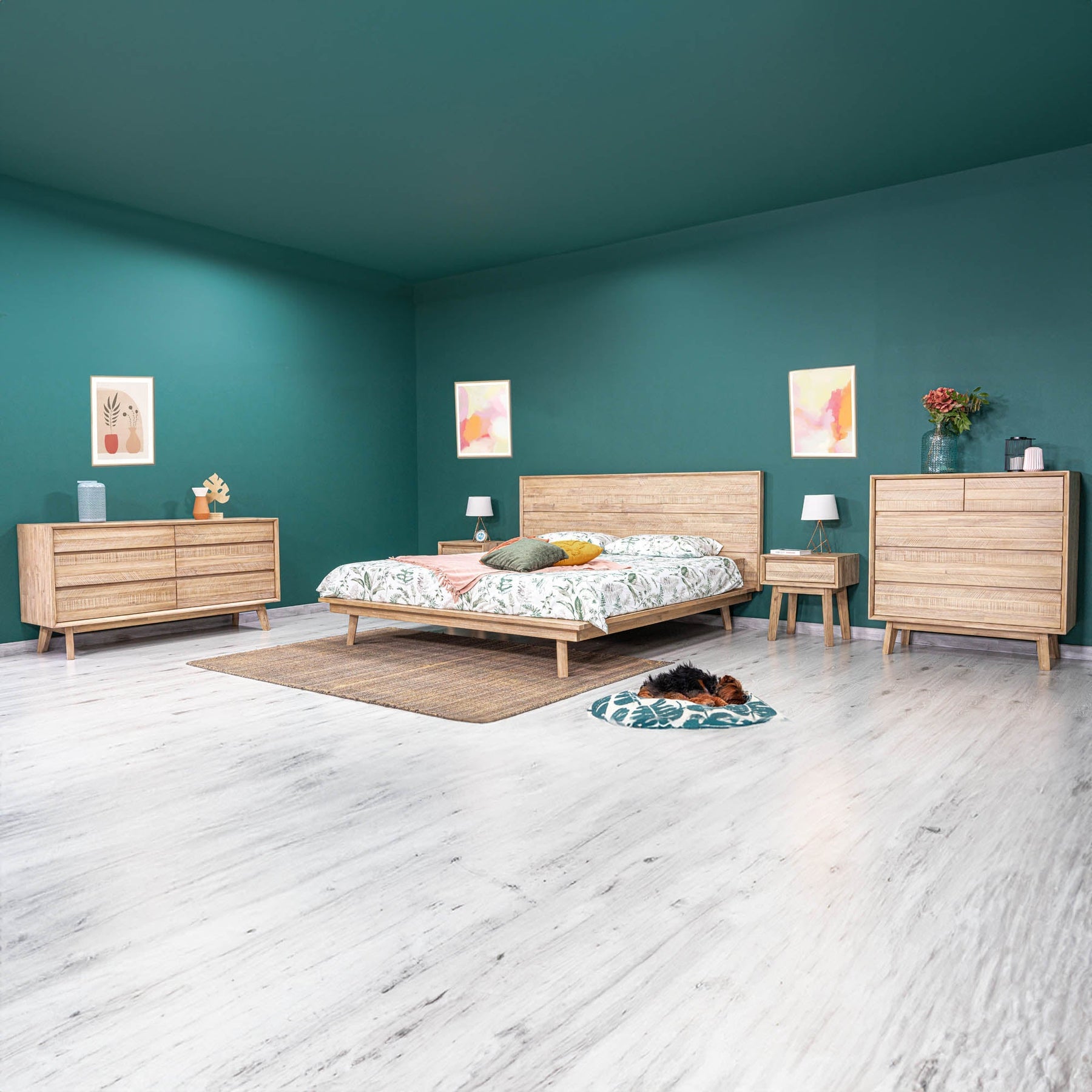 Gia 6 Drawer Dresser - sleek storage solutions for bedrooms | Image 16 | InSTYLE Home & Rugs