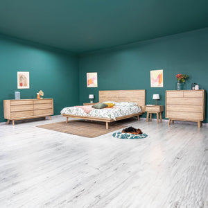 Gia 6 Drawer Dresser - sleek storage solutions for bedrooms | Image 16 | InSTYLE Home & Rugs