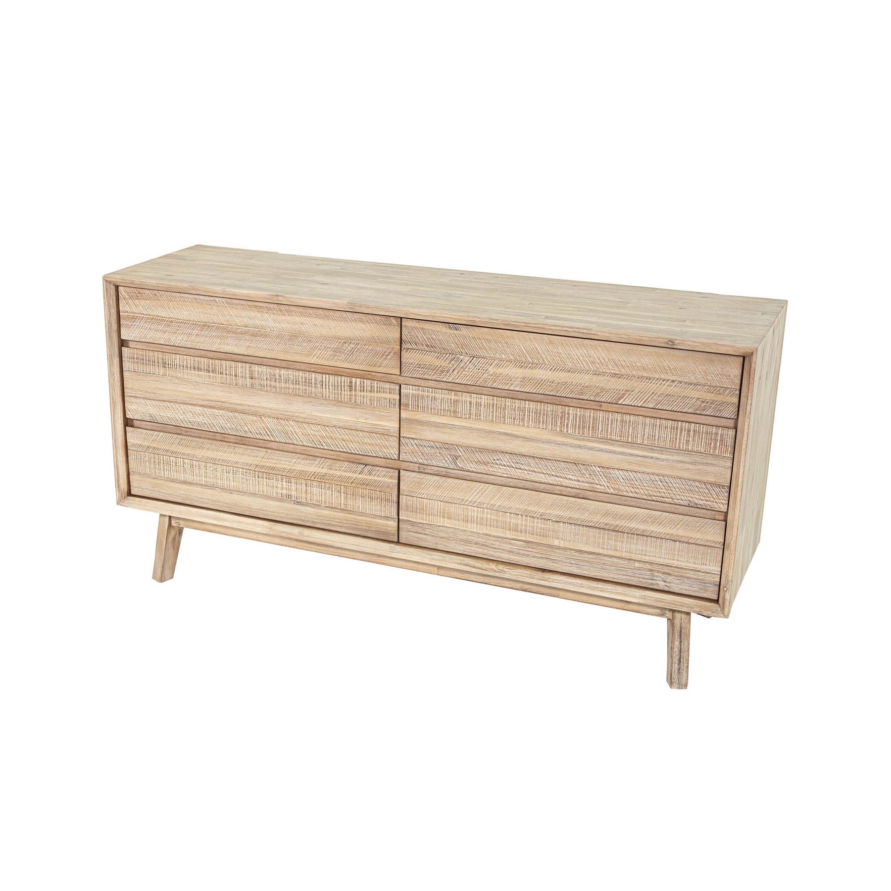 Gia 6 Drawer Dresser - sleek storage solutions for bedrooms | Image 9 | InSTYLE Home & Rugs
