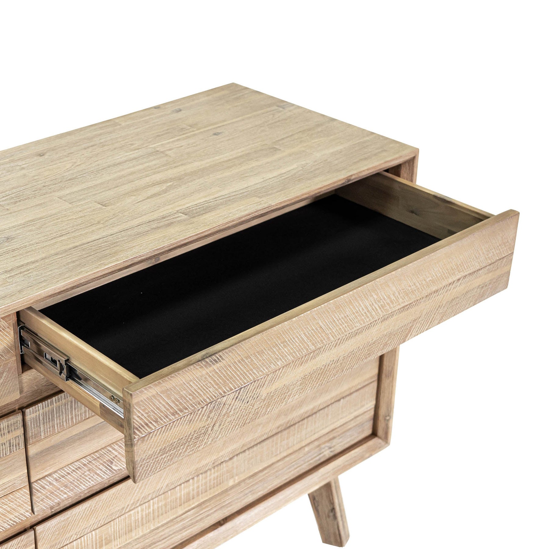 Gia 6 Drawer Dresser - sleek storage solutions for bedrooms | Image 11 | InSTYLE Home & Rugs