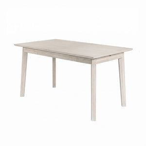 Gia Small Extension Dining Table w/ Butterfly System 55/71” - elegant seating for dining areas | Image 1 | InSTYLE Home & Rugs