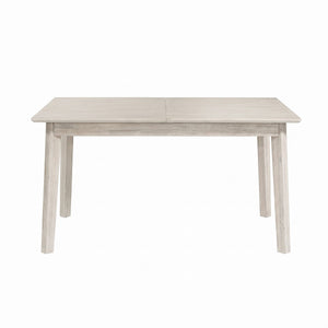 Gia Small Extension Dining Table w/ Butterfly System 55/71” - elegant seating for dining areas | Image 4 | InSTYLE Home & Rugs