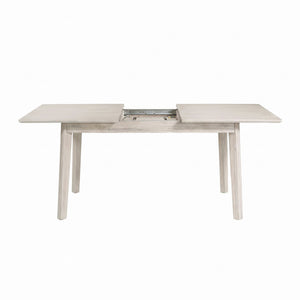 Gia Small Extension Dining Table w/ Butterfly System 55/71” - elegant seating for dining areas | Image 6 | InSTYLE Home & Rugs