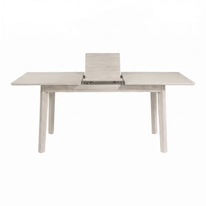 Gia Small Extension Dining Table w/ Butterfly System 55/71” - elegant seating for dining areas | Image 7 | InSTYLE Home & Rugs