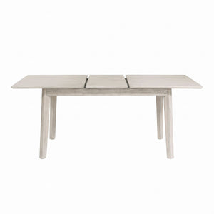 Gia Small Extension Dining Table w/ Butterfly System 55/71” - elegant seating for dining areas | Image 8 | InSTYLE Home & Rugs