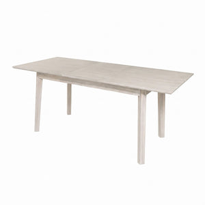 Gia Small Extension Dining Table w/ Butterfly System 55/71” - elegant seating for dining areas | Image 11 | InSTYLE Home & Rugs
