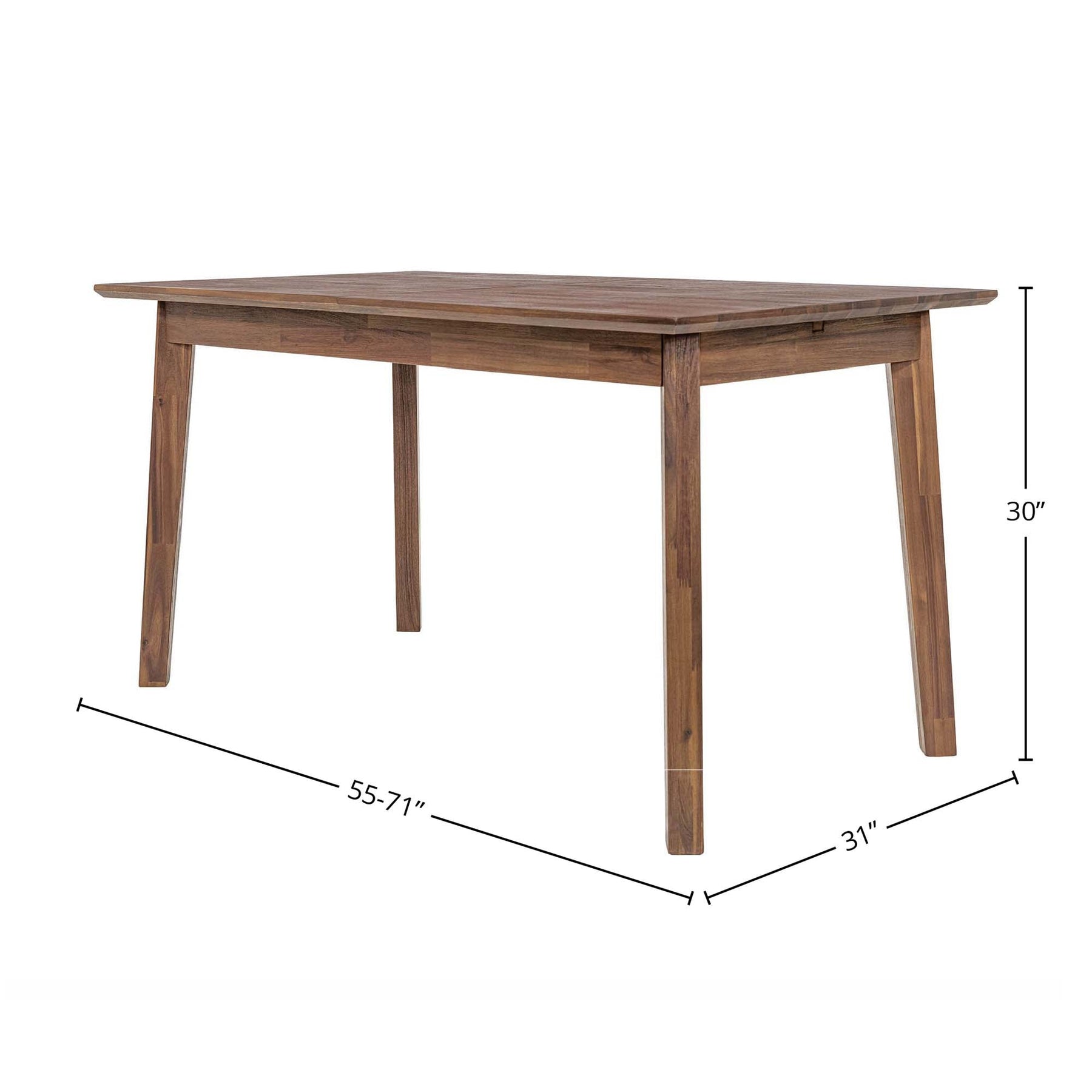 Gia Small Extension Dining Table w/ Butterfly System 55/71” - stylish chairs for any table | Image 3 | InSTYLE Home & Rugs