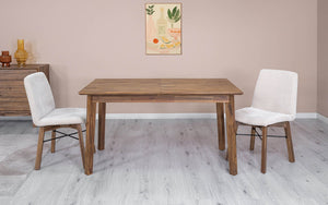 Gia Small Extension Dining Table w/ Butterfly System 55/71” - stylish chairs for any table | Image 23 | InSTYLE Home & Rugs