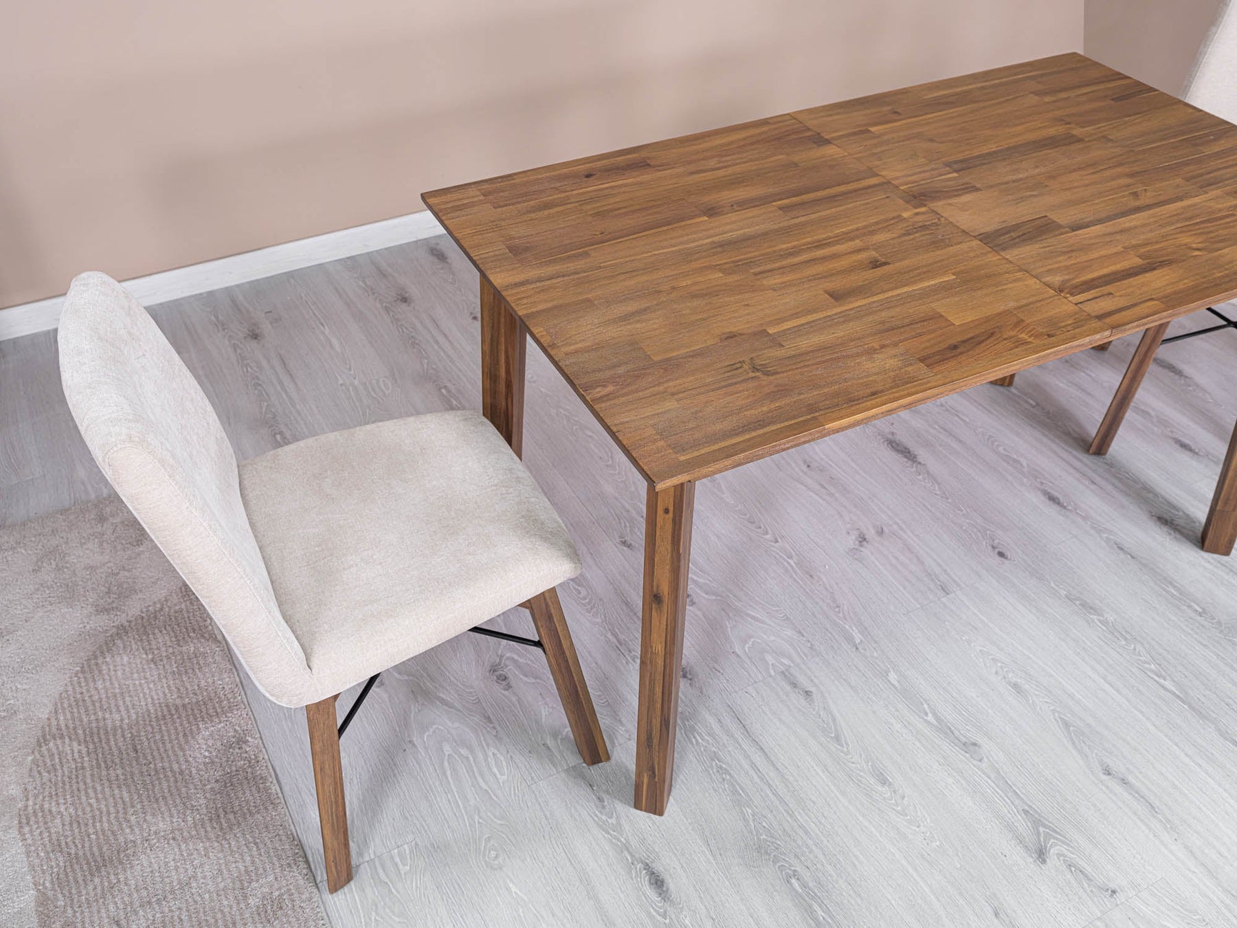 Gia Small Extension Dining Table w/ Butterfly System 55/71” - stylish chairs for any table | Image 21 | InSTYLE Home & Rugs