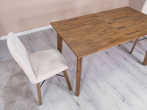 Gia Small Extension Dining Table w/ Butterfly System 55/71” - stylish chairs for any table | Image 21 | InSTYLE Home & Rugs