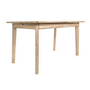 Gia Small Extension Dining Table w/ Butterfly System 55/71” - comfortable dining experience | Image 10 | InSTYLE Home & Rugs